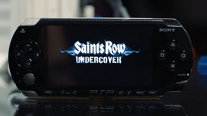 Prototype for Cancelled PSP game Saints Row: Undercover gets surprise release