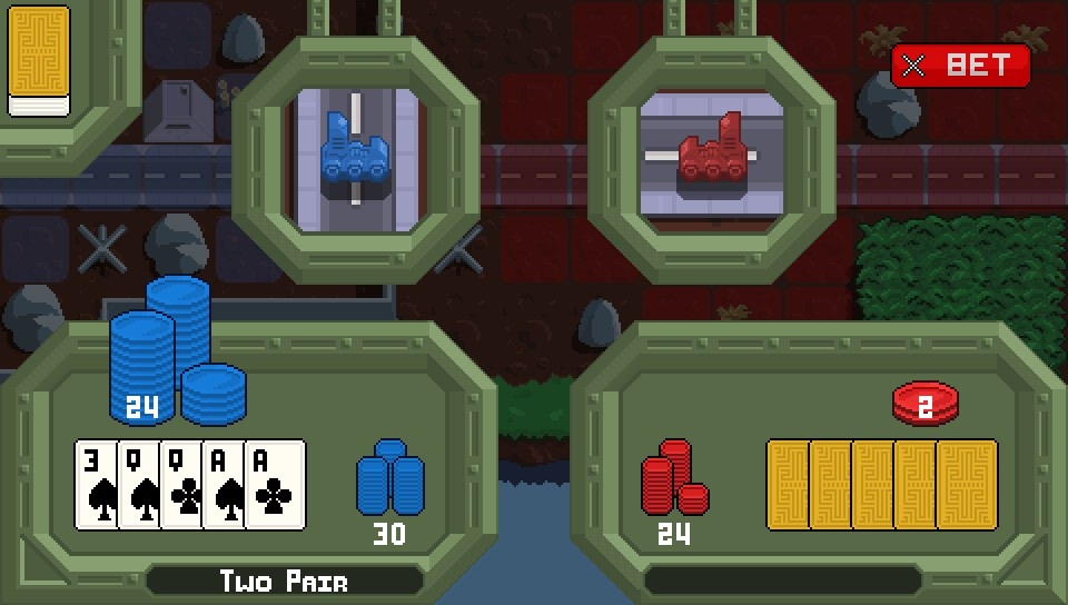 Super Tank Poker