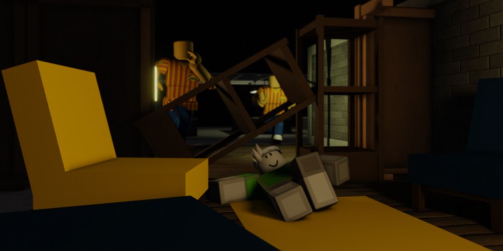 3008 - scariest Roblox games