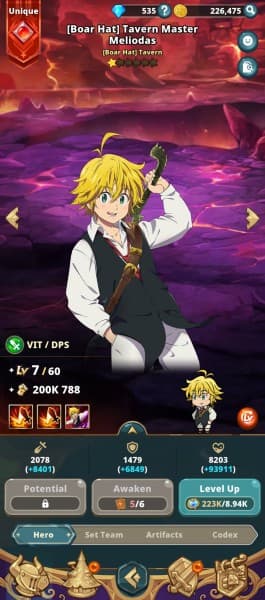 boar hat tavern master meliodas