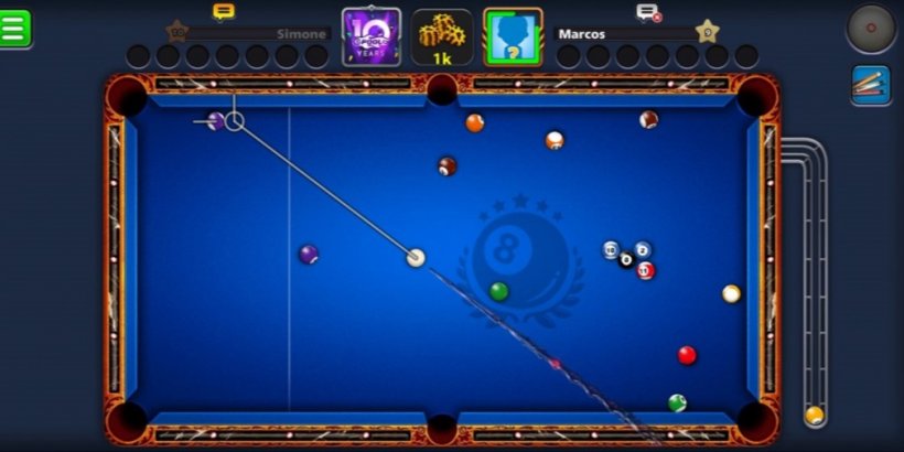 Eight Ball Pool Screenshot