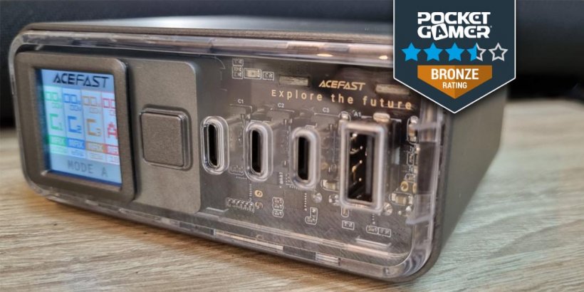 Acefast Z4 PD218W charging hub review - "Fast charging for all - if you really, really need it"