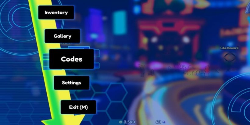 How to redeem codes in Anime Switch