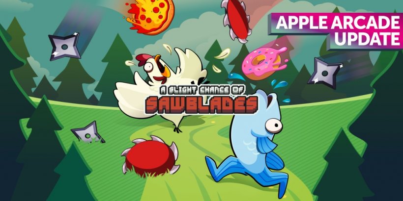 Apple Arcade adds Dicey Dungeons, A Slight Change of Sawblades and more in May 2024 update