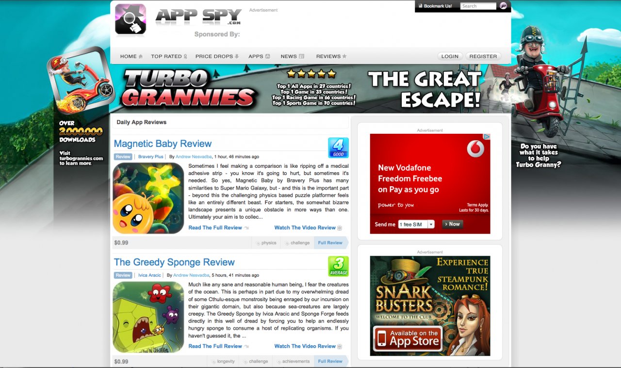 Pocket Gamer publisher Steel Media acquires AppSpy.com