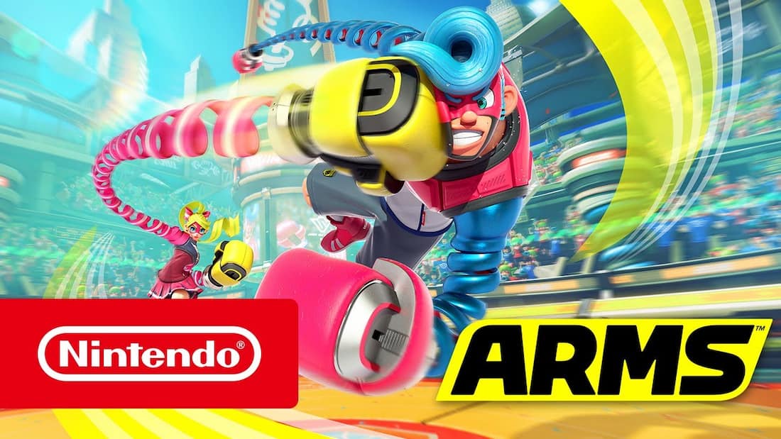 Local multiplayer games for Switch - ARMS