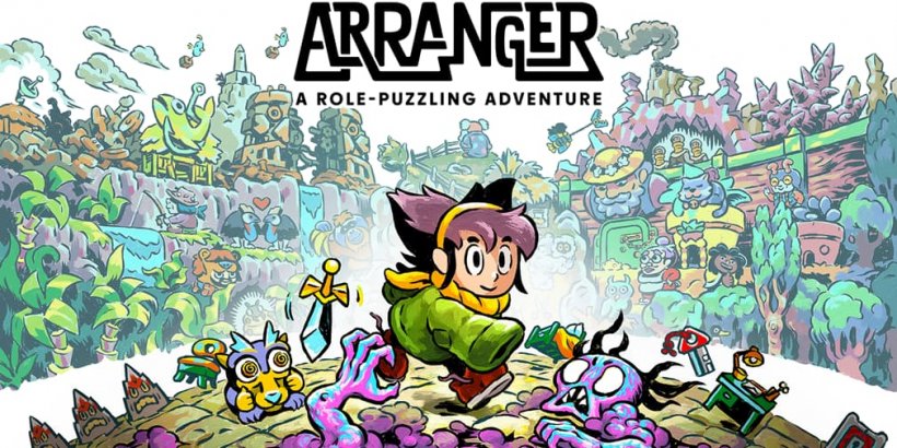 Arranger, the puzzle RPG, is out now for iOS and Android through Netflix