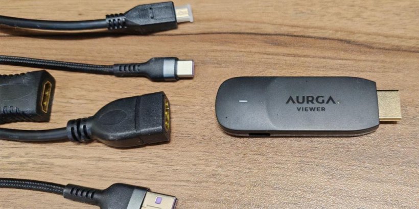 Aurga Viewer review - "Affordable and handy, but perhaps not the best for a mobile gamer's kit"