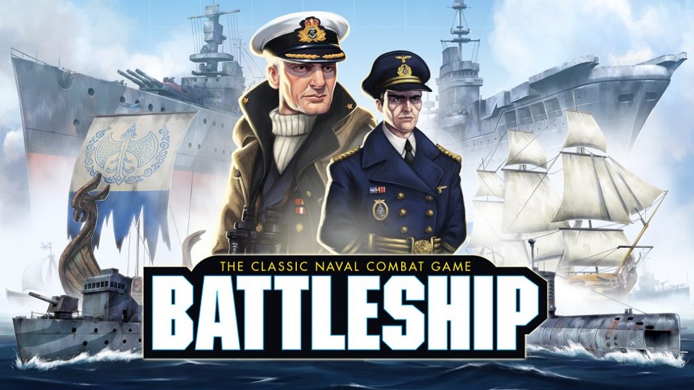 Classic board game BATTLESHIP will torpedo onto Nintendo Switch this July