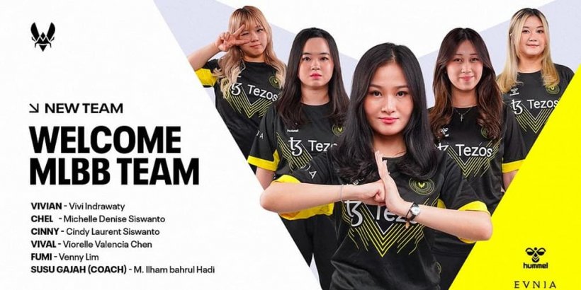 Mobile Legends: Bang Bang sees Team Vitality esports club acquire top female team Bigetron Era