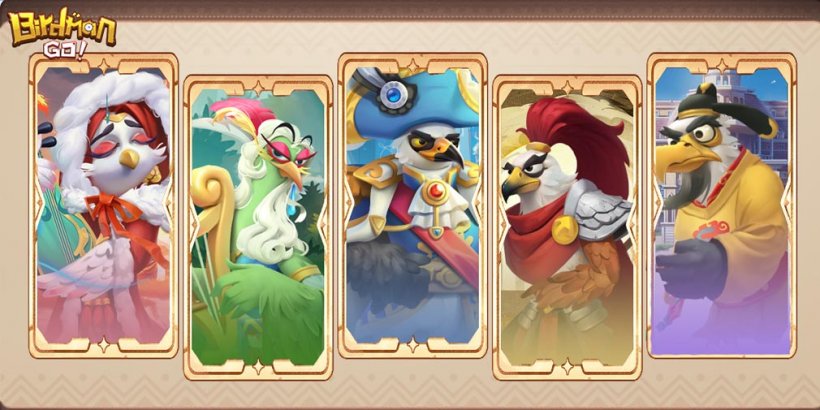 Birdman Go! offers special giveaway code and five new characters to unlock in latest update