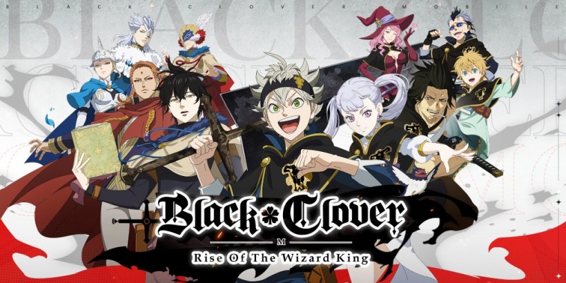 Black Clover M: Rise of the Wizard King, an RPG adaptation of the popular anime series, launches for iOS and Android