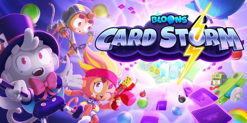 Bloons Card Storm will open a playable sneak peek on Steam for a limited time ahead of launch later this year