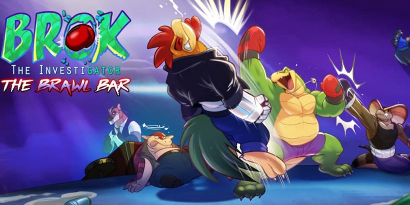 Brok the InvestiGator The Brawl Bar DLC will show off Brok's boxing skills