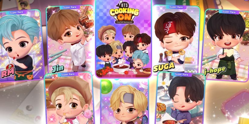 BTS Cooking On is now available on iOS and Android, with special launch giveaways on social media