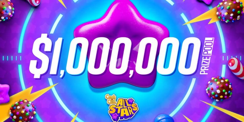 Candy Crush All Stars esports tournament kicks off end of March with $1m on the line