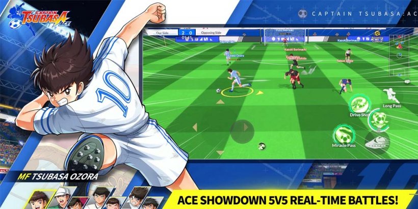 Captain Tsubasa: Ace preps for upcoming launch to hype players up for the latest game in the popular franchise