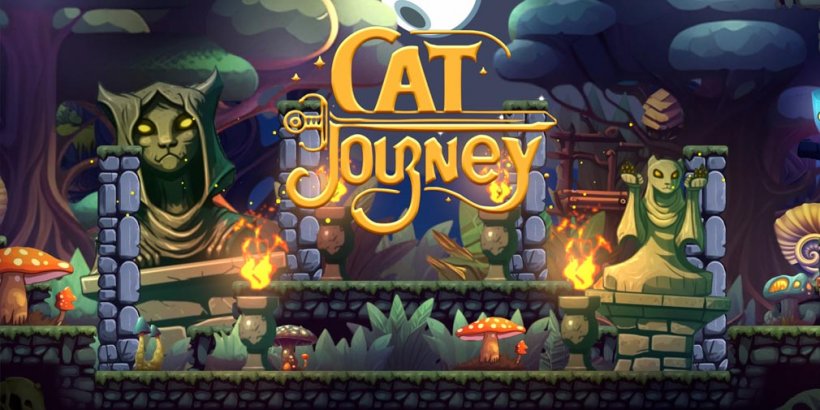 Cat Journey lets you rescue your kidnapped sister across a 2D action platformer, out now on iOS and Android