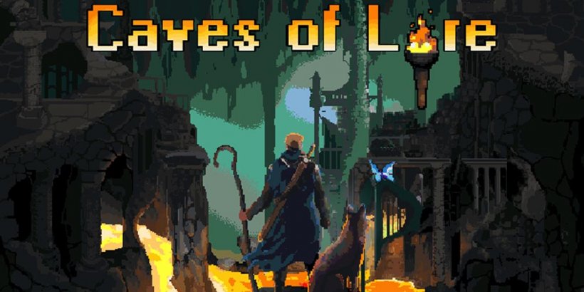 Caves of Lore is an upcoming pixel-art RPG from a solo indie dev, coming to iOS on January 30th