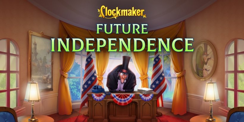 Clockmaker, the popular match-3, adds spectacular in-game events to celebrate Independence Day