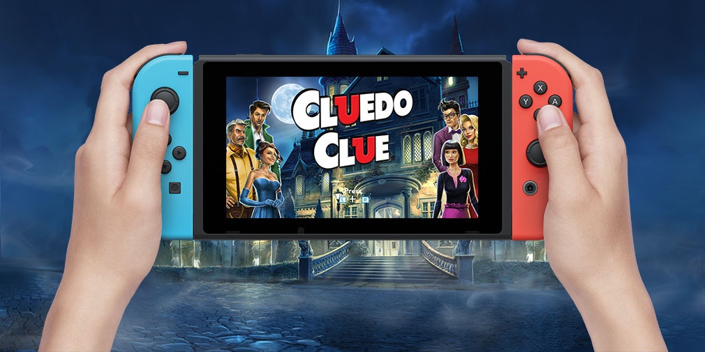 CLUEDO comes to Switch with a new local multiplayer mode and Sherlock-themed add-on