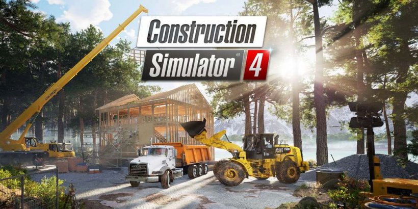 Construction Simulator 4 launches on iOS and Android with new Canada-inspired map and online co-op feature