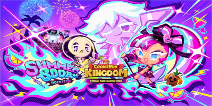 Cookie Run: Kingdom's Summer Soda Rock Fiesta continues in latest v4.8 update