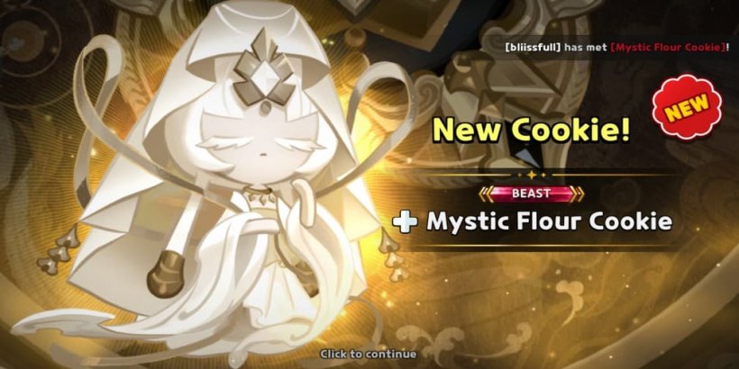 Cookie Run: Kingdom: Mystic Flour Cookie Beascuits and Toppings guide