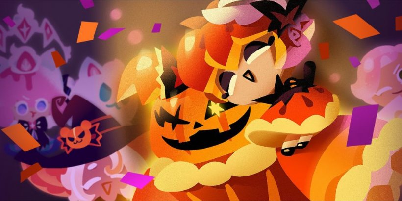 Cookie Run Kingdom - Pumpkin Pie's best toppings