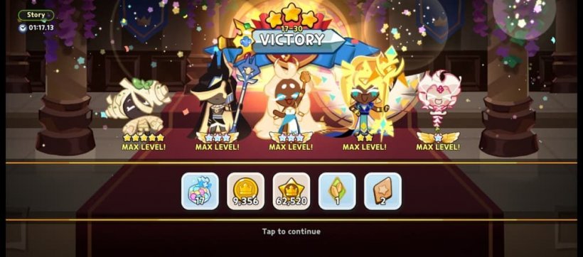 How to Beat Stage 17-30 in Cookie Run: Kingdom