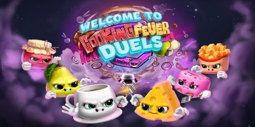 Cooking Fever Duels is now available on Android and iOS