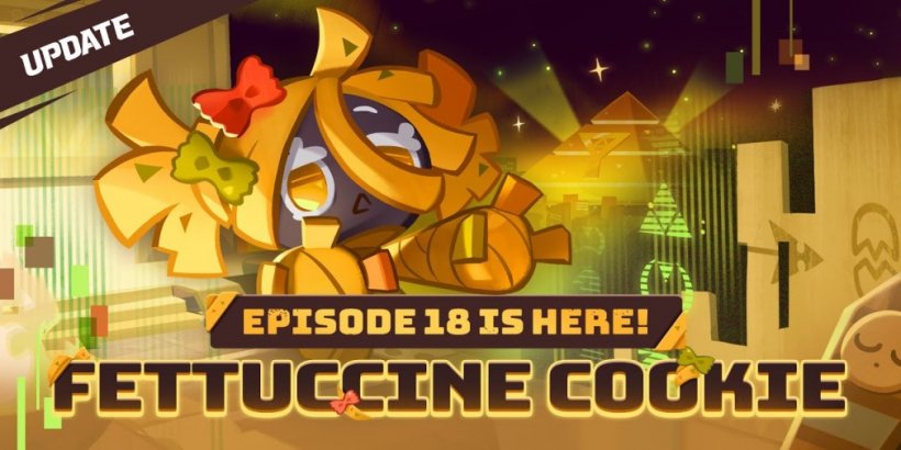 Cookie Run: Kingdom introduces Fettuccine Cookie and a new story event in latest update