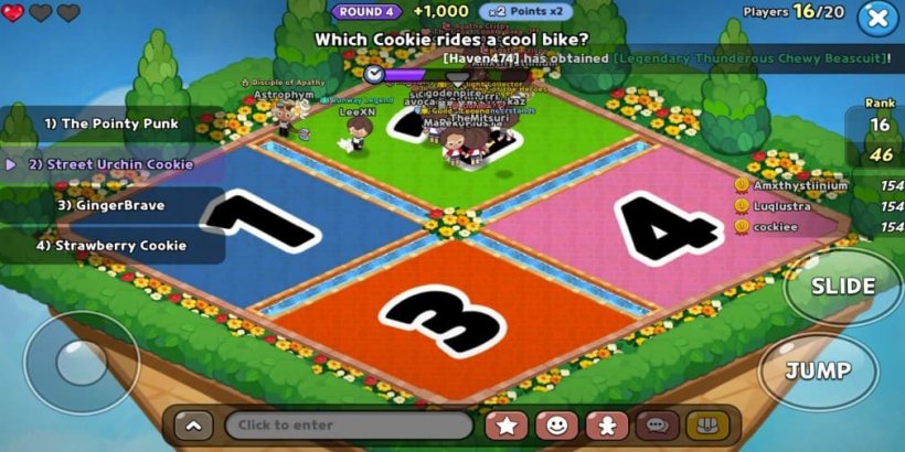 Cookie Run Kingdom Quiz Answers 