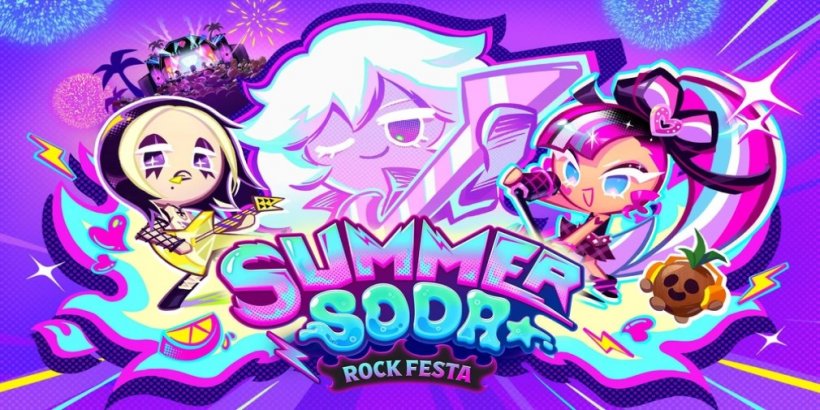 Cookie Run Kingdom releases the Summer Soda Rock Fiesta special episode with new cookies and events