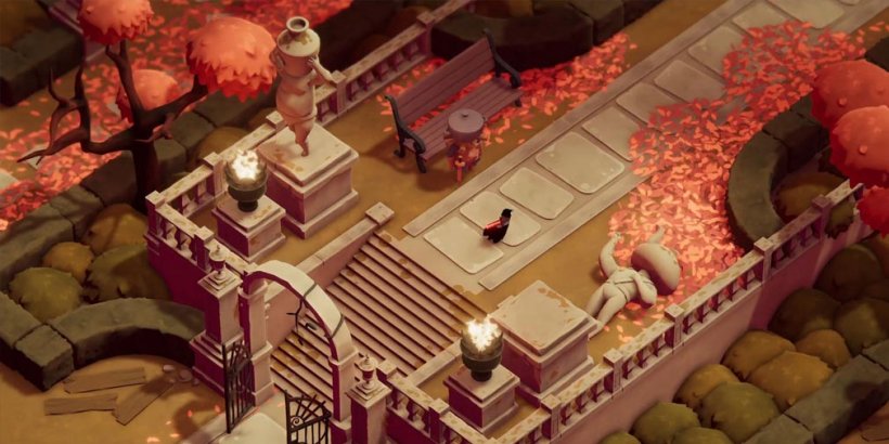 Death's Door lets you reap souls as a sword-wielding crow, out now on iOS and Android via Netflix