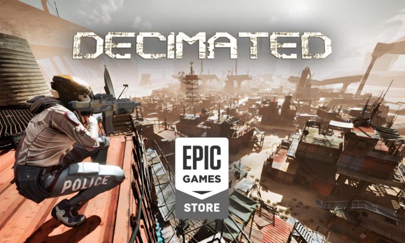 DECIMATED lets you test your survival skills in an epic blockchain-based post-apocalyptic world