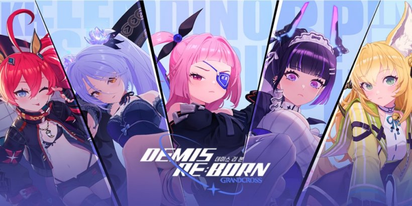 DEMIS RE:BORN, revealed at G-STAR 2023, is an upcoming collectible RPG that is part of Netmarble's Grand Cross universe