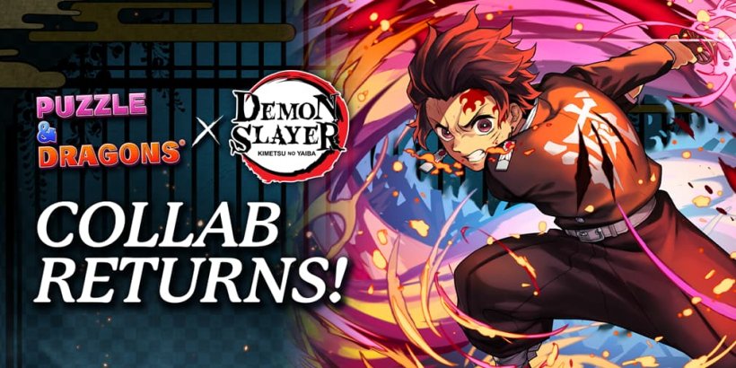 Demon Slayer: Kimetsu No Yaiba returns to Puzzle & Dragons