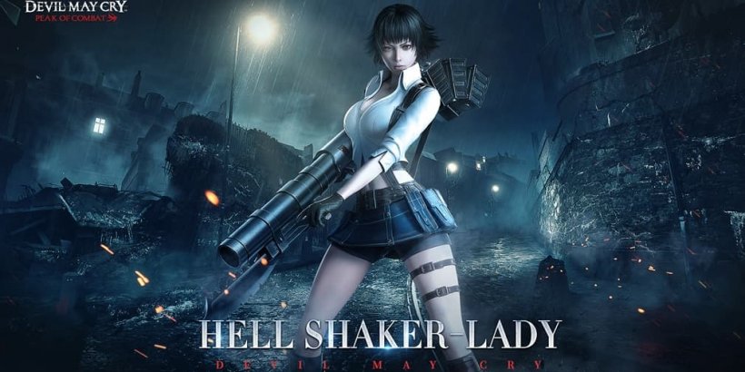 Devil May Cry: Peak of Combat debuts new character, Hell Shaker Lady