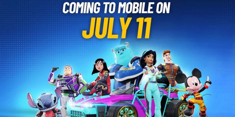 Disney Speedstorm announces mobile release date, and it's sooner than you think