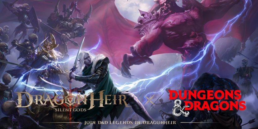 Dragonheir: Silent Gods' collaboration with Dungeons & Dragons gets underway today