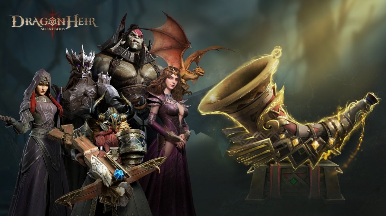 Dragonheir: Silent Gods, the stunning fantasy RPG, is releasing on mobile in a few weeks