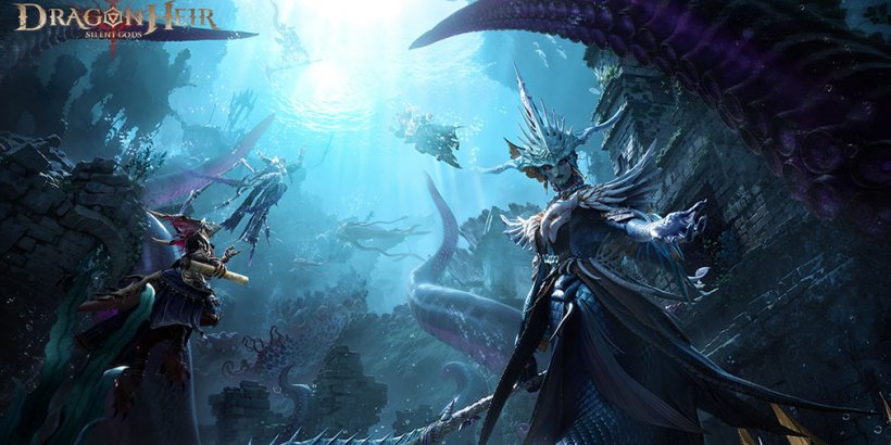 Dragonheir: Silent Gods Fall of Increscent update lets you play as Merfolk