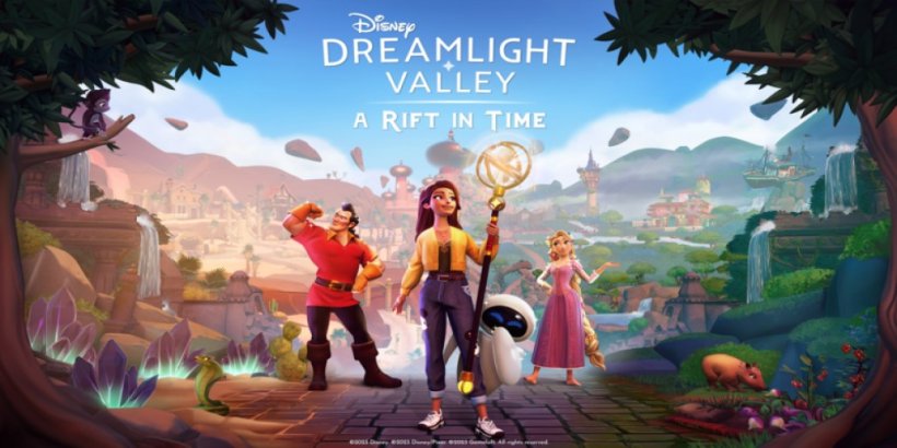 Disney's Dreamlight Valley is now available on Apple Arcade