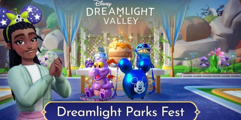 Disney Dreamlight Valley Parks Fest event is out now