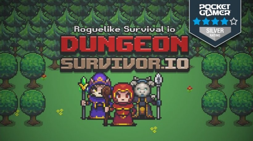 Dungeon Survivor.io review - "A magical pixel-perfect rogue-lite?"