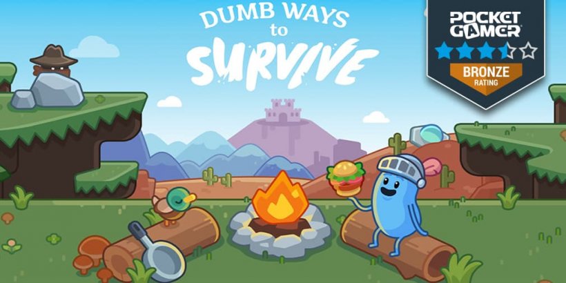 Dumb Ways to Survive review - "A quirky survival adventure game"