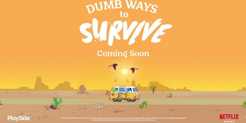 Dumb Ways to Survive is a spin-off to the hit series coming exclusively to Netflix Games