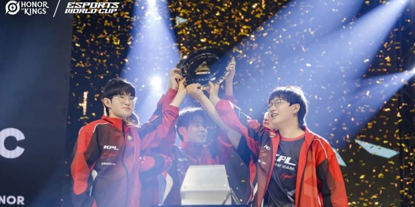 Honor of Kings wraps Esports World Cup appearance with KPL crowned as champs