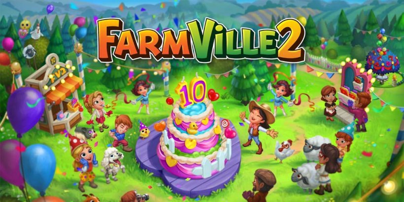 FarmVille 2 celebrates 10th anniversary with in-game events and special anniversary video